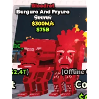 300M/S BLOODROT BURGURO AND FRYURO || STEAL A BRAINROT || SHOPVORTEX || SAB