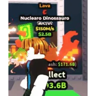 Lava Nuclearo Dinossauro 150 m/s | SAB