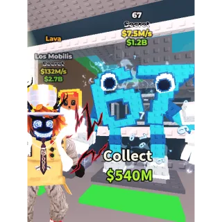 Steal a brainrot | 67 | 7.5 ms | SAB