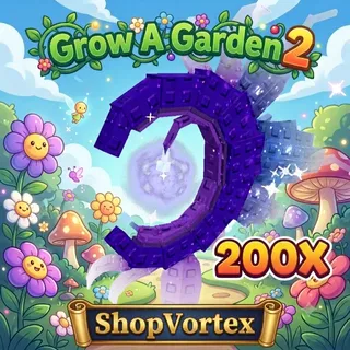 🌟 X200 MOON BLOOM SEED | GAG 2 | SHOPVORTEX ONLY!! 🌟