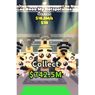 Los Nooo My Hotspot 16.5m/s|| STEAL A BRAINROT || SHOPVORTEX