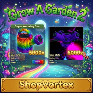 5000 & 5000 PCS BUNDLE SUPER SPRINKLER && SUPER WATERING CAN | GAG2 | SHOPVORTEX