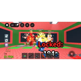 570M/s Cursed Esok Sekolah