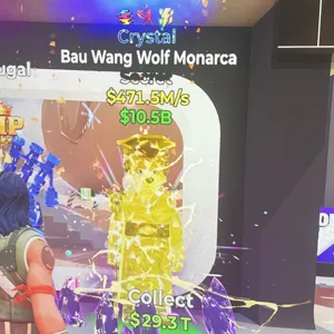 Bau Wang Wolf Monarca