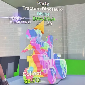 Tractoro Dinosauro