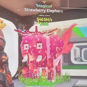 Strawberry Elephant