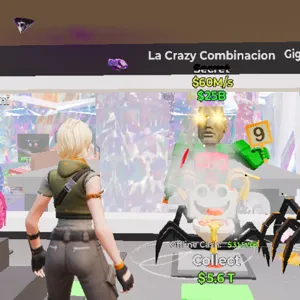 La Crazy Combinacion