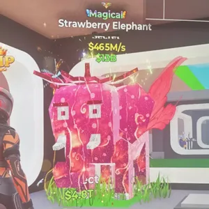 Strawberry Elephant