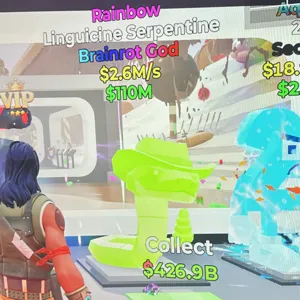 linguicine serpentine