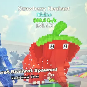 Strawberry Elephant