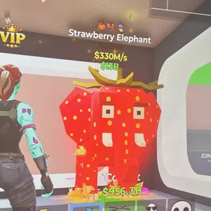 Strawberry Elephant