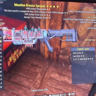 Meadow breeze sprayer