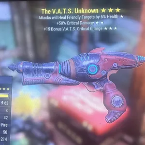 V.A.T.S Unknown