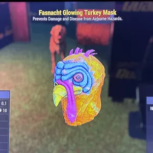small glowing bundle