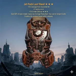 Jet pack last stand