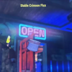 6,000 Crimson Flux