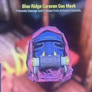 Blue ridge caravan