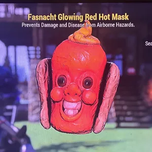 Glowing Red hot