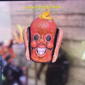 Fasnacht Brat Boy