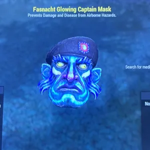 Fasnacht Glowing captain