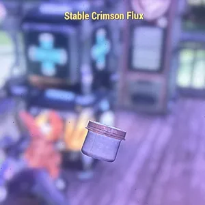 Stable crimson Flux