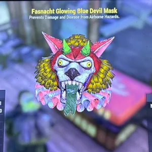 Fasnacht Glowing Devil