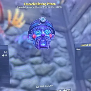 Glowing pitman bundle