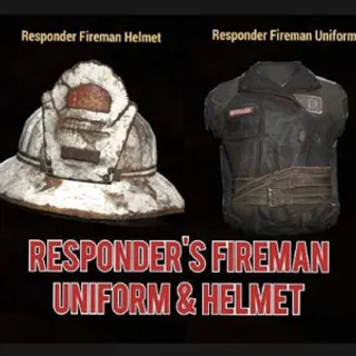responders outfit + helm