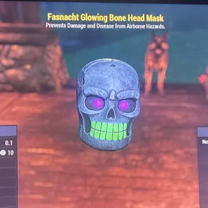glowing bonehead