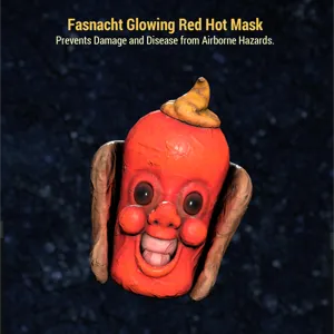 2 Glowing red hots