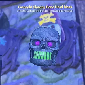 Glowing bonehead