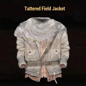 Tattered field Jacket