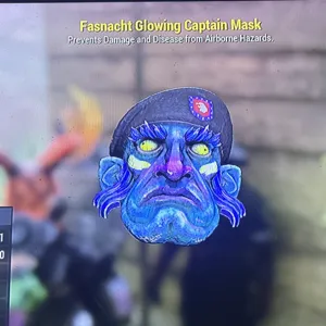 Fasnacht Glowing Captain