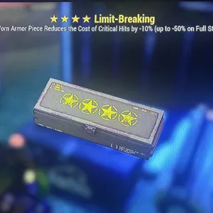 ⭐️⭐️⭐️⭐️Limit-breaking