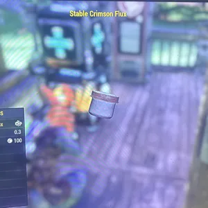 4,000 crimson flux