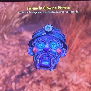 Fashnacht glowing pitman