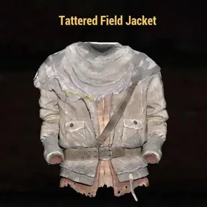 Tattered field Jacket