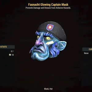 Glowing captain