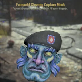 fashnacht captain mask