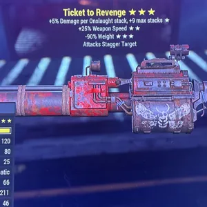 Ticket to Revenge