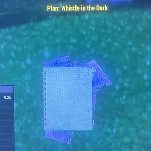 Whistle in the dark
