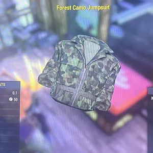 Forest camo jumpsuit