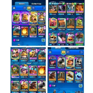 Clash Royale Account