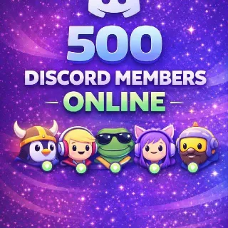 DC Member Server 500 Online