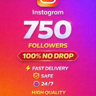 Instagram 750
Followers |
Fast & Safe
Delivery | Service