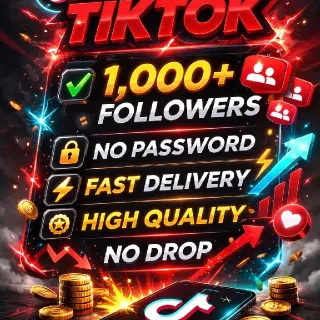 Tiktok Views 10K + 1K Likes | Fast & Safe Delivery | Service