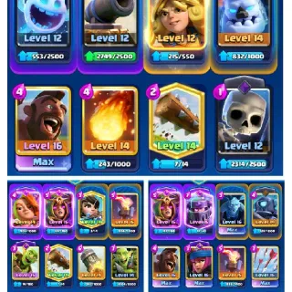 Clash Royale Account