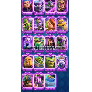 Clash Royale Account