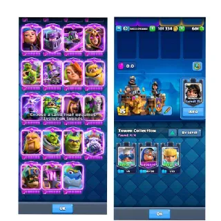 Clash Royale Account