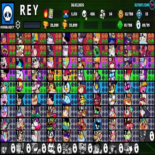 Brawl Stars Account + Clash Of Clans